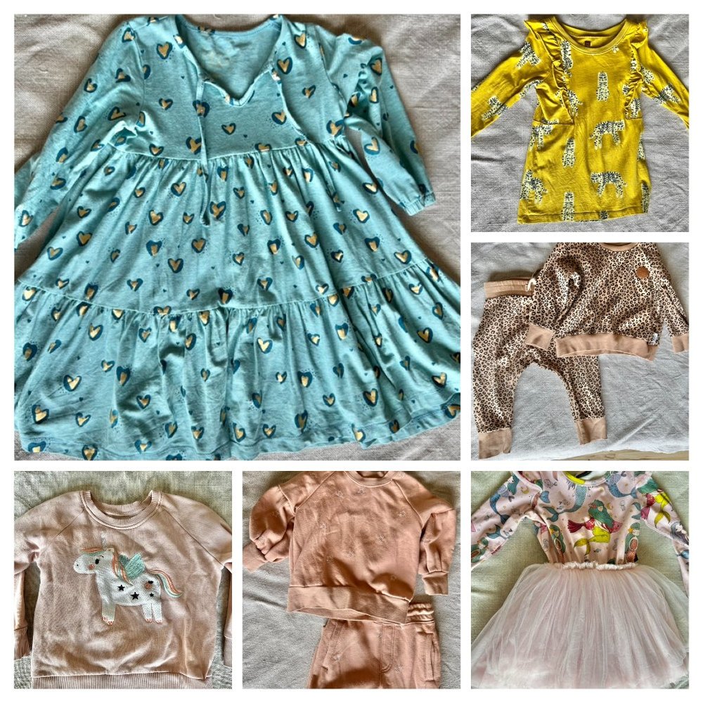 Premium Long Sleeve - Size 3 - Rock Your Kid, Esme, Tea, Rylee&Cru, Huxbaby etc.